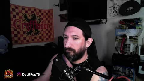 devilPup75 online show from April 2026 12:30:02 AM