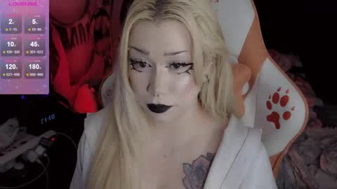 Snapshot of asha_nekooo chatting on May 2026 10:17:01 PM Sasha next stream December 4st at 0000- 0030 am German time online show from May 2026 10:17:01 PM
