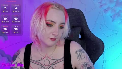 Snapshot of asheluck chatting on February 2025 05:40:02 PM AshleyAshe online show from February 2025 05:40:02 PM