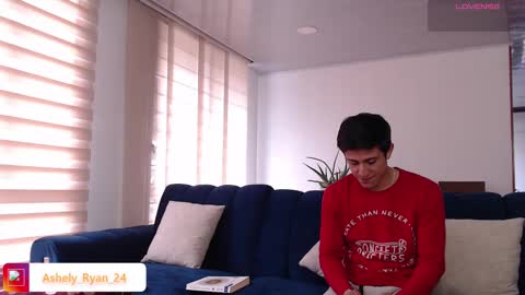 Ashley And Ryan  online show from February 2025 09:48:02 PM