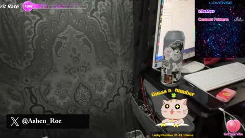 ashenroe online show from March 2026 04:22:02 PM