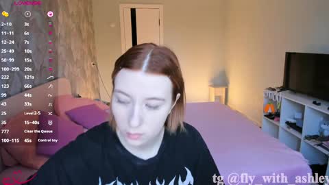 ashley_fly online show from March 2026 02:46:01 AM