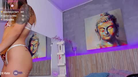 Snapshot of ashley_mendez chatting on December 2024 08:18:01 PM Ash online show from December 2024 08:18:01 PM