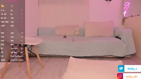 Ashly  online show from December 2025 01:03:02 AM