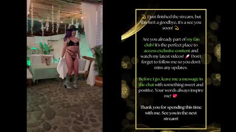 Ashly Betancur  online show from January 2025 02:32:01 PM