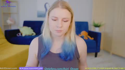 Snapshot of asiri_ocean chatting on June 2026 04:51:02 PM Asiri pronounced Ah-siri Please no nicknames 3 online show from June 2026 04:51:02 PM
