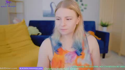 Snapshot of asiri_ocean chatting on July 2026 07:52:02 PM Asiri pronounced Ah-siri Please no nicknames 3 online show from July 2026 07:52:02 PM
