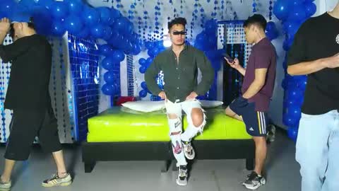 Snapshot of asmodeus7100 chatting on December 2024 12:12:01 AM THOMAS AND DAMIAND online show from December 2024 12:12:01 AM