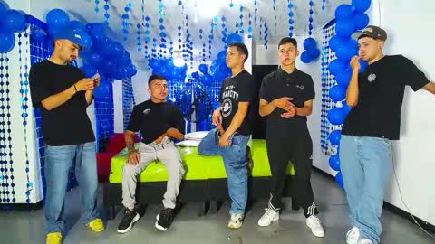 Snapshot of asmodeus7100 chatting on December 2024 12:10:02 AM THOMAS AND DAMIAND online show from December 2024 12:10:02 AM