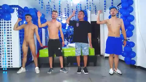 Snapshot of asmodeus7100 chatting on December 2024 03:11:02 AM THOMAS AND DAMIAND online show from December 2024 03:11:02 AM