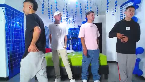 Snapshot of asmodeus7100 chatting on January 2025 12:14:02 AM THOMAS AND DAMIAND online show from January 2025 12:14:02 AM