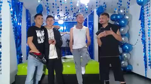 Snapshot of asmodeus7100 chatting on January 2025 12:28:02 AM THOMAS AND DAMIAND online show from January 2025 12:28:02 AM