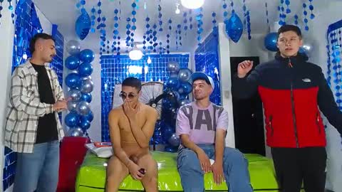 Snapshot of asmodeus7100 chatting on January 2025 12:17:02 AM THOMAS AND DAMIAND online show from January 2025 12:17:02 AM