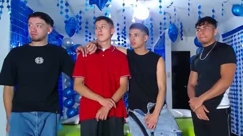 Snapshot of asmodeus7100 chatting on January 2025 12:27:02 AM THOMAS AND DAMIAND online show from January 2025 12:27:02 AM