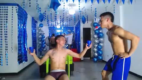 Snapshot of asmodeus7100 chatting on February 2025 03:12:01 AM THOMAS AND DAMIAND online show from February 2025 03:12:01 AM