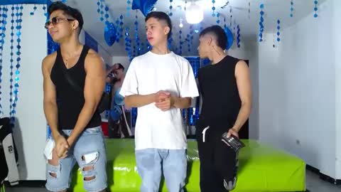 Snapshot of asmodeus7100 chatting on February 2025 12:05:02 AM THOMAS AND DAMIAND online show from February 2025 12:05:02 AM