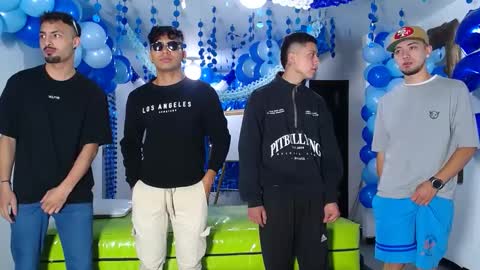 Snapshot of asmodeus7100 chatting on March 2025 12:11:01 AM THOMAS AND DAMIAND online show from March 2025 12:11:01 AM