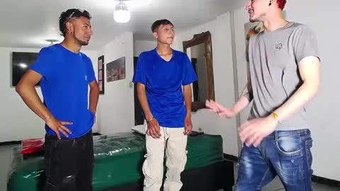 Snapshot of asmodeus7100 chatting on September 2025 06:09:02 PM THOMAS AND DAMIAND online show from September 2025 06:09:02 PM