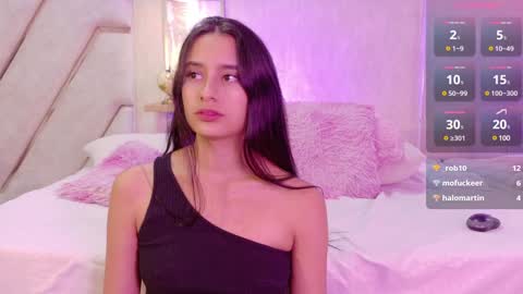 Snapshot of asshley_vegaa chatting on January 2025 12:57:01 AM ashley online show from January 2025 12:57:01 AM