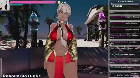 Athena Airis online show from June 2026 05:03:01 PM