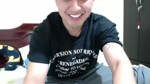 Snapshot of athleticboy2026 chatting on June 2026 01:34:02 AM Robin online show from June 2026 01:34:02 AM