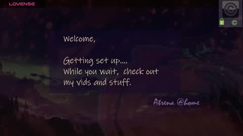 Atrena online show from November 2025 03:05:01 AM