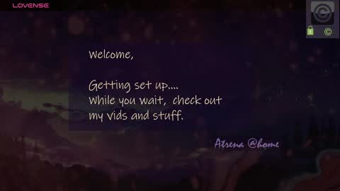 Atrena online show from November 2025 02:10:02 AM