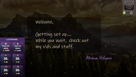 Atrena online show from April 2026 01:09:02 AM