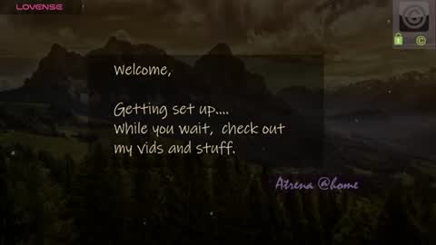 Atrena online show from June 2026 12:35:02 AM