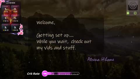 Atrena online show from June 2026 01:01:01 AM