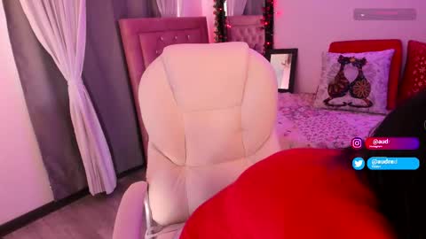 Snapshot of audredlovely chatting on December 2025 11:52:02 AM Andrea online show from December 2025 11:52:02 AM