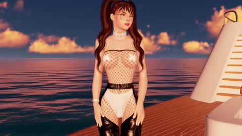 Aura online show from February 2025 01:22:01 AM