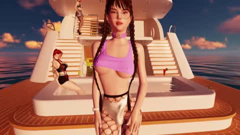 Aura online show from February 2025 03:52:02 AM