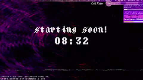 Snapshot of auragotchi chatting on January 2025 04:33:02 AM Aurora  Aura online show from January 2025 04:33:02 AM