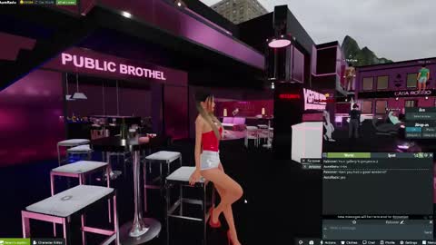 Snapshot of aurard chatting on December 2024 04:09:01 AM AuRaRD online show from December 2024 04:09:01 AM