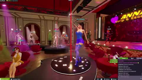 Snapshot of aurard chatting on February 2025 07:52:02 AM AuRaRD online show from February 2025 07:52:02 AM