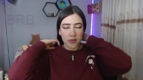 Snapshot of aurora_shy_ chatting on January 2025 12:28:01 AM Aurora  online show from January 2025 12:28:01 AM