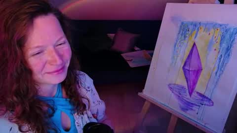 auroraborealis__ online show from November 2025 06:57:01 AM