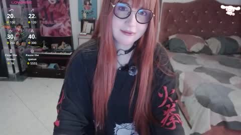 Abril online show from November 2025 03:27:02 AM