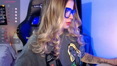 Avrill Morgan online show from November 2025 07:08:02 PM