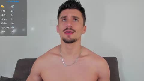 AXEL OWEN online show from June 2026 10:10:01 PM