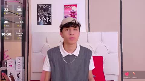 Axel Evanss online show from November 2025 12:16:01 PM