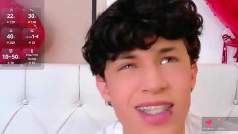 Axel Evanss online show from March 2026 02:02:02 PM