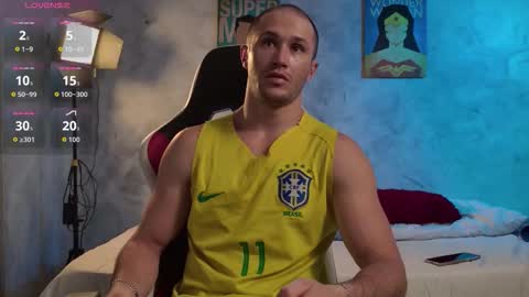 Axel Fairchaild online show from February 2026 01:12:02 PM