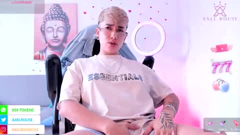 Axel Rouse online show from February 2026 06:37:02 PM