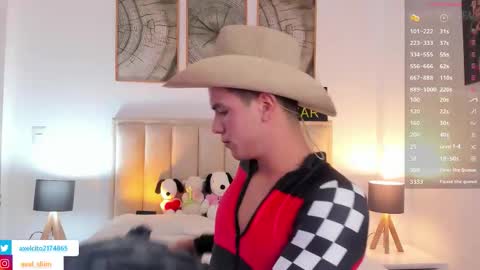 axel slim online show from December 2025 03:55:01 AM