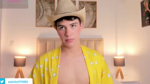 axel slim online show from February 2026 03:37:02 AM