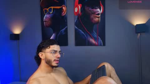 axel stein NEW ACCOUNT online show from October 2025 02:03:02 AM