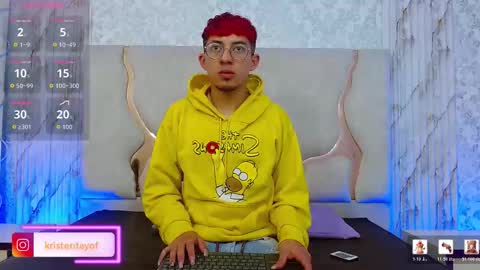 AXEL  online show from January 2026 12:21:01 PM