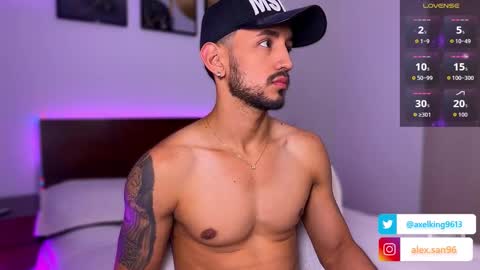 Axel King online show from October 2025 09:46:01 PM